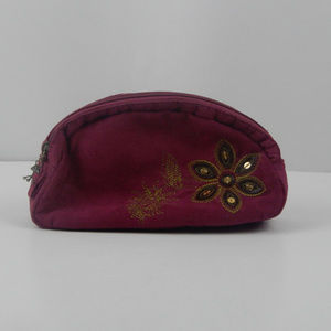 Ipa-Nima Beaded Purple Bag Makeup Cathay Pacific